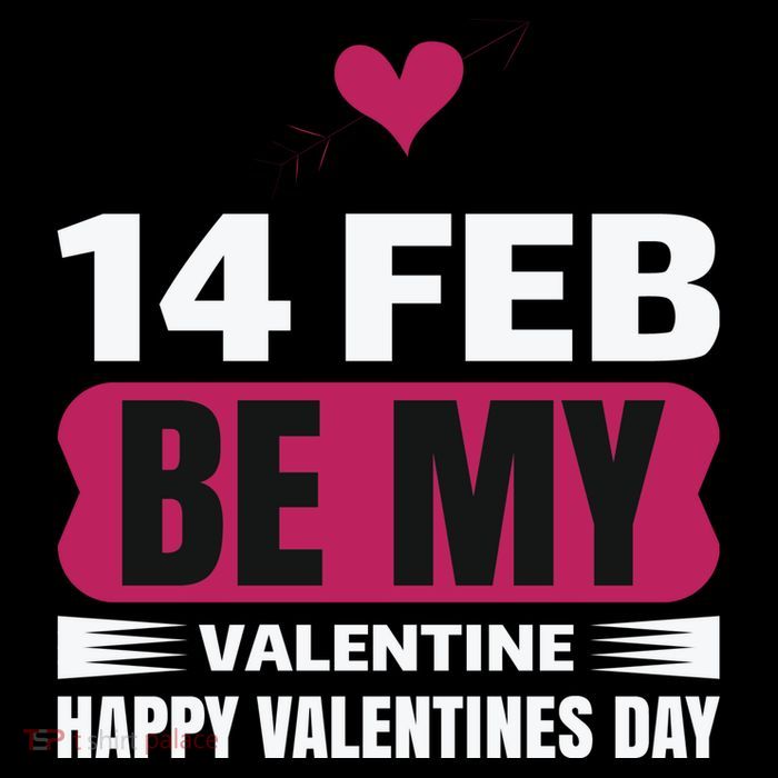 14 Feb Be My Valentine Kids T-Shirt