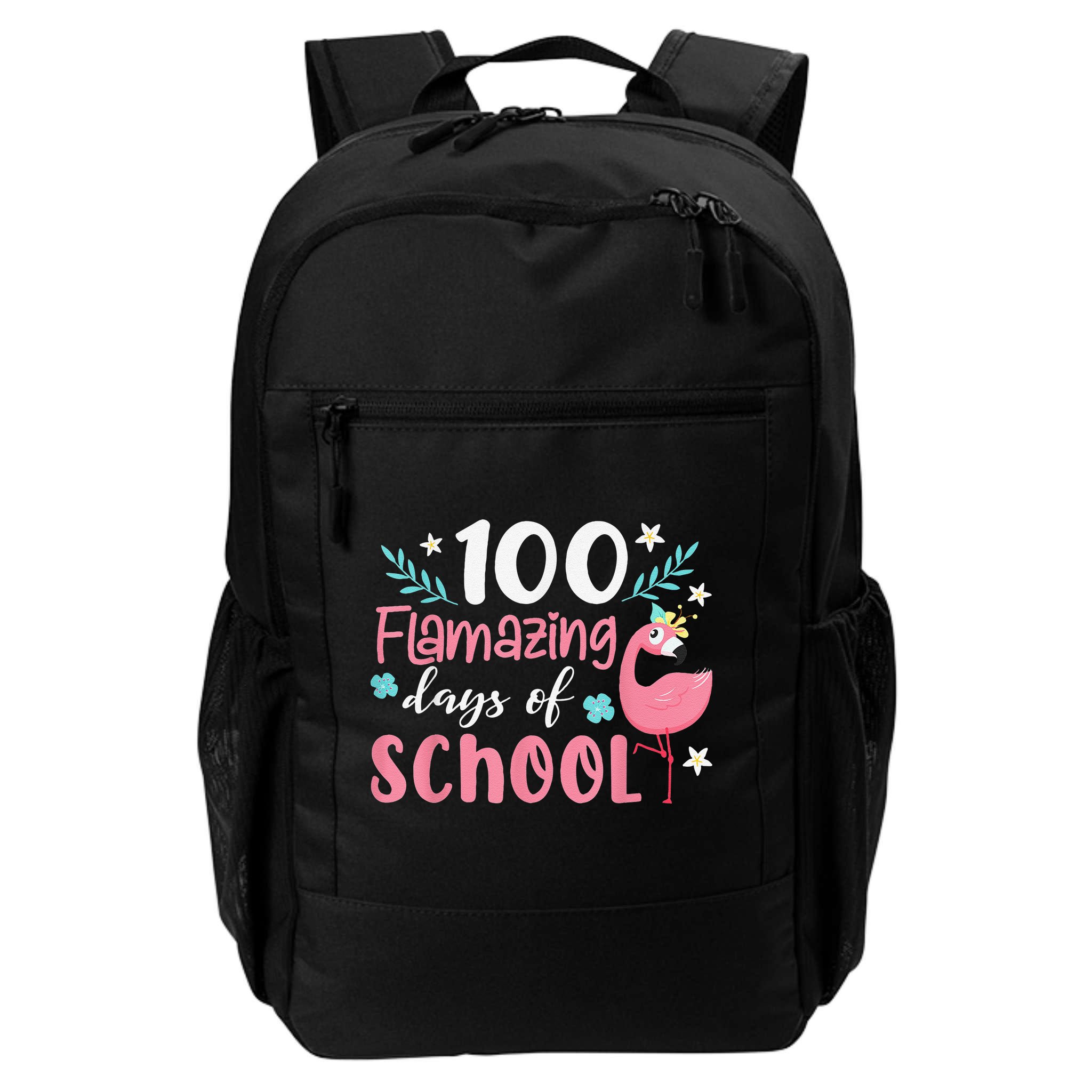 100 Flamazing Days of School Flamingo 100th Day Teachers Backpack