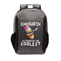 1st First Day Of Kindergarten Coolest Back To School Boy Vector Backpack