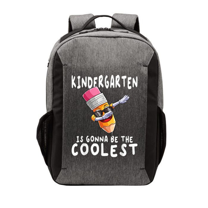 1st First Day Of Kindergarten Coolest Back To School Boy Vector Backpack