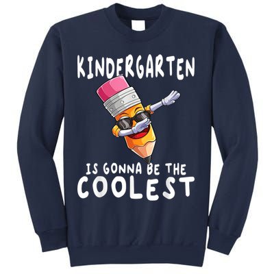 1st First Day Of Kindergarten Coolest Back To School Boy Sweatshirt