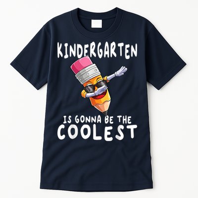 1st First Day Of Kindergarten Coolest Back To School Boy Tall T-Shirt