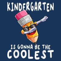 1st First Day Of Kindergarten Coolest Back To School Boy 16 in Basic Backpack