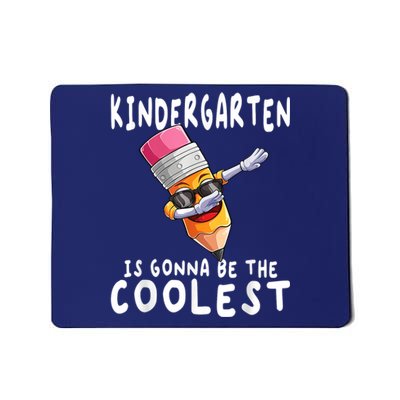 1st First Day Of Kindergarten Coolest Back To School Boy Mousepad