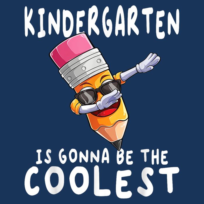 1st First Day Of Kindergarten Coolest Back To School Boy Youth Performance Sprint T-Shirt