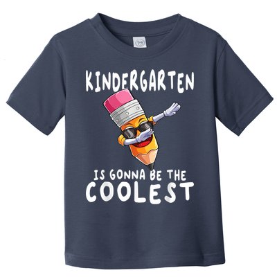 1st First Day Of Kindergarten Coolest Back To School Boy Toddler T-Shirt