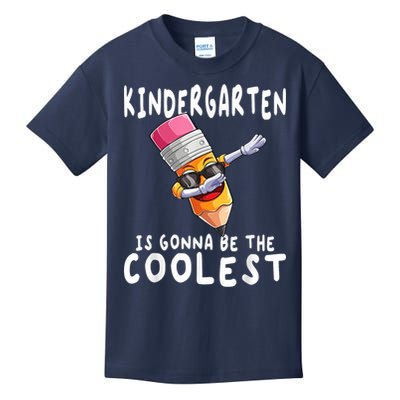 1st First Day Of Kindergarten Coolest Back To School Boy Kids T-Shirt