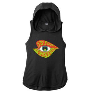 13th Floor Elevators Ladies PosiCharge Tri-Blend Wicking Draft Hoodie Tank