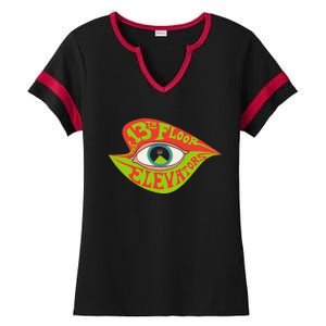 13th Floor Elevators Ladies Halftime Notch Neck Tee