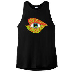 13th Floor Elevators Ladies PosiCharge Tri-Blend Wicking Tank