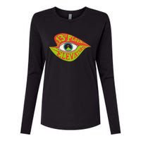 13th Floor Elevators Womens Cotton Relaxed Long Sleeve T-Shirt