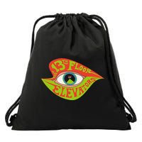13th Floor Elevators Drawstring Bag