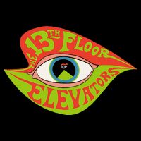13th Floor Elevators Drawstring Bag