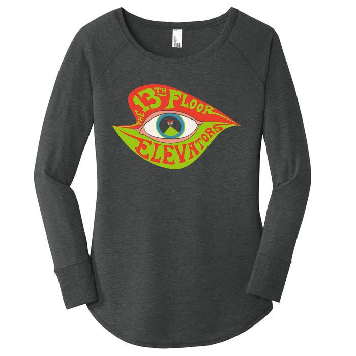 13th Floor Elevators Women's Perfect Tri Tunic Long Sleeve Shirt