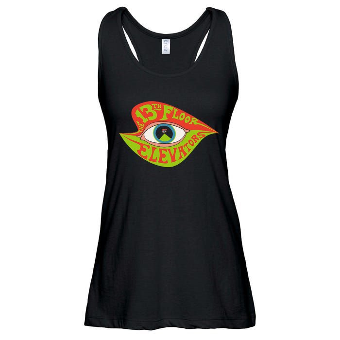 13th Floor Elevators Ladies Essential Flowy Tank