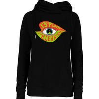 13th Floor Elevators Womens Funnel Neck Pullover Hood