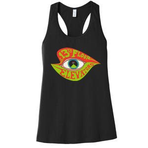 13th Floor Elevators Women's Racerback Tank