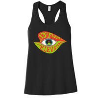 13th Floor Elevators Women's Racerback Tank