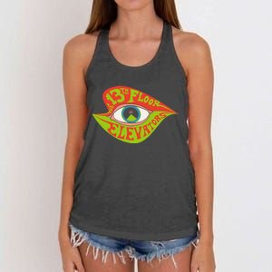 13th Floor Elevators Women's Knotted Racerback Tank