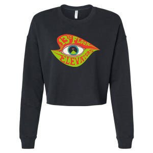 13th Floor Elevators Cropped Pullover Crew