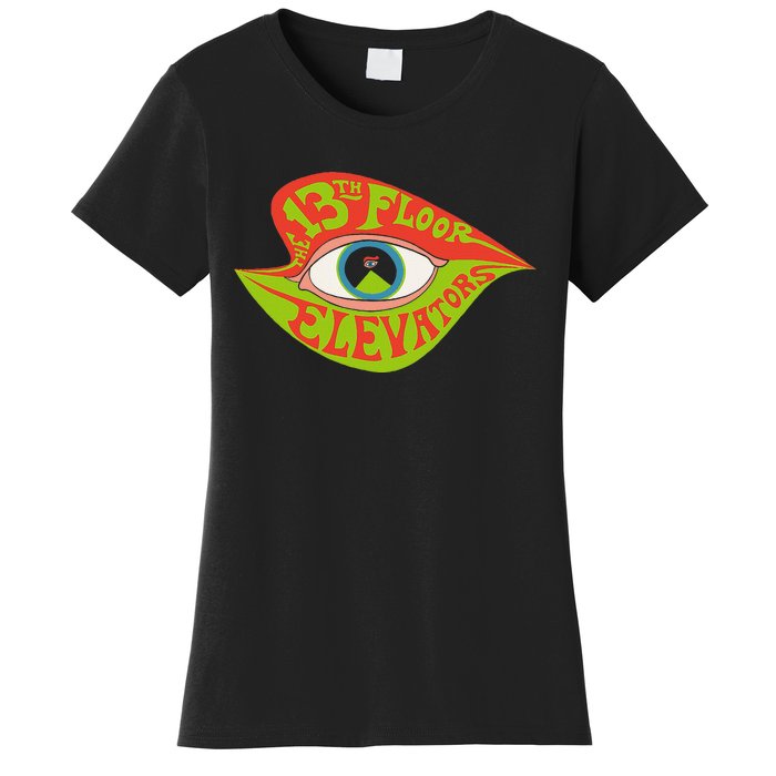 13th Floor Elevators Women's T-Shirt