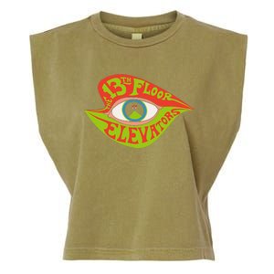 13th Floor Elevators Garment-Dyed Women's Muscle Tee