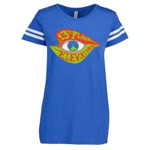 13th Floor Elevators Enza Ladies Jersey Football T-Shirt