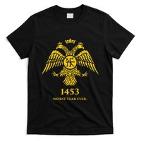 1453 Funny Fall Of Constantinople Byzantine T-Shirt