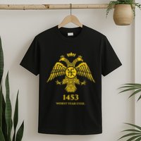 1453 Funny Fall Of Constantinople Byzantine T-Shirt