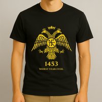 1453 Funny Fall Of Constantinople Byzantine T-Shirt