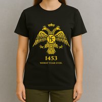 1453 Funny Fall Of Constantinople Byzantine T-Shirt