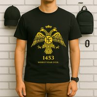 1453 Funny Fall Of Constantinople Byzantine T-Shirt