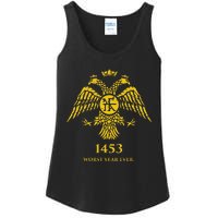 1453 Funny Fall Of Constantinople Byzantine Ladies Essential Tank