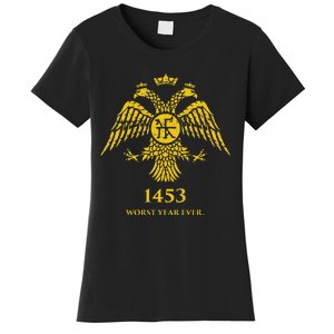 1453 Funny Fall Of Constantinople Byzantine Women's T-Shirt