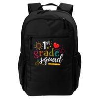 1st First Grade Squad Student Teacher Gift Back To School Daily Commute Backpack