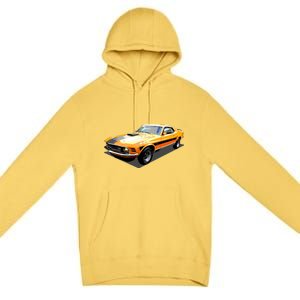 1970 Ford Mustang Mach I, Ideal Birthday Present Or Gift Premium Pullover Hoodie