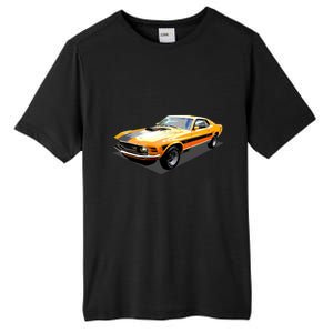 1970 Ford Mustang Mach I, Ideal Birthday Present Or Gift Tall Fusion ChromaSoft Performance T-Shirt