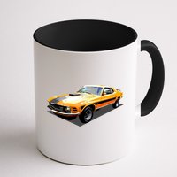 1970 Ford Mustang Mach I, Ideal Birthday Present Or Gift Mug