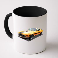 1970 Ford Mustang Mach I, Ideal Birthday Present Or Gift Mug