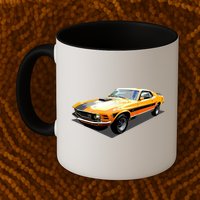 1970 Ford Mustang Mach I, Ideal Birthday Present Or Gift Mug