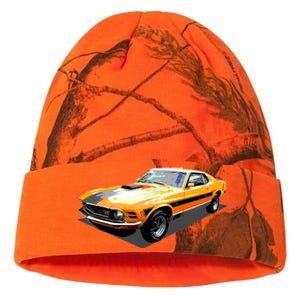 1970 Ford Mustang Mach I, Ideal Birthday Present Or Gift Kati Licensed 12" Camo Beanie