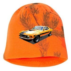 1970 Ford Mustang Mach I, Ideal Birthday Present Or Gift Kati - Camo Knit Beanie