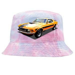 1970 Ford Mustang Mach I, Ideal Birthday Present Or Gift Tie-Dyed Bucket Hat