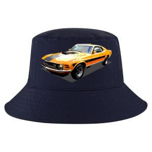 1970 Ford Mustang Mach I, Ideal Birthday Present Or Gift Cool Comfort Performance Bucket Hat