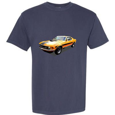 1970 Ford Mustang Mach I, Ideal Birthday Present Or Gift Garment-Dyed Heavyweight T-Shirt