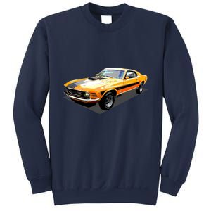 1970 Ford Mustang Mach I, Ideal Birthday Present Or Gift Sweatshirt