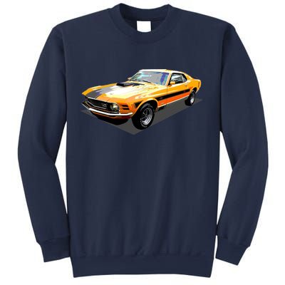 1970 Ford Mustang Mach I, Ideal Birthday Present Or Gift Sweatshirt