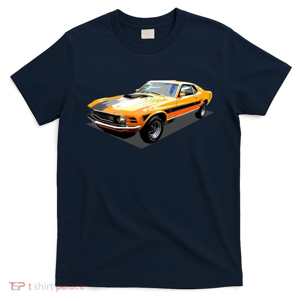 1970 Ford Mustang Mach I, Ideal Birthday Present Or Gift T-Shirt