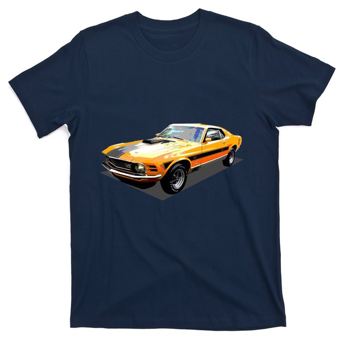 1970 Ford Mustang Mach I, Ideal Birthday Present Or Gift T-Shirt