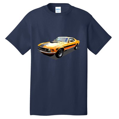 1970 Ford Mustang Mach I, Ideal Birthday Present Or Gift Tall T-Shirt